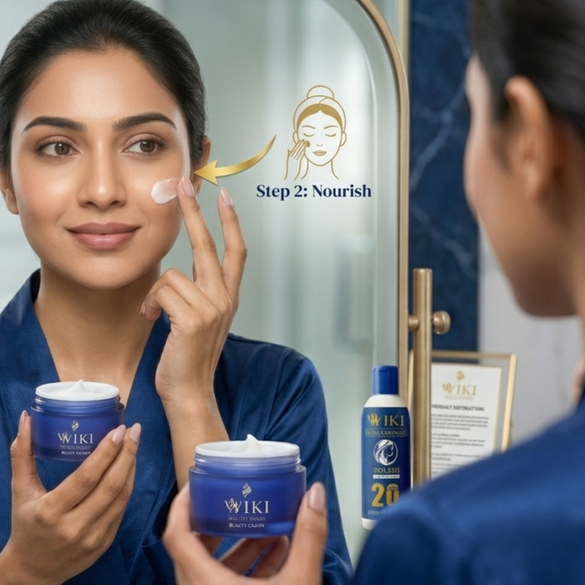 Wiki Special Skincare Beauty Cream & Skin Polish – Ultra Whitening Set | RS 2999