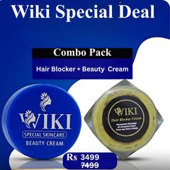 Wiki Special Skincare Beauty Cream & Polish 20 Ultra Whitening Combo