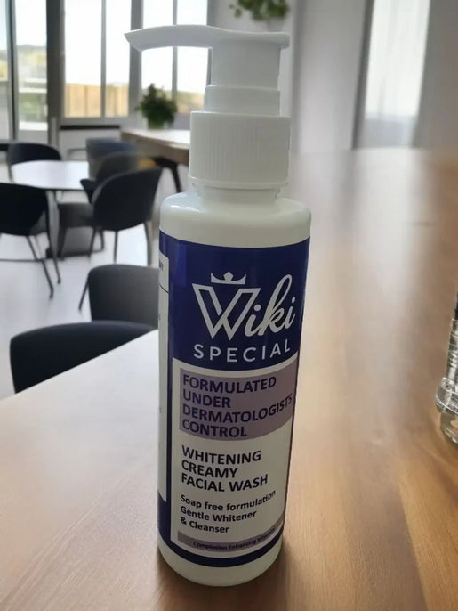 Best Facewash for Acne care and whitening in Pakistan-Wiki Special Face Wash