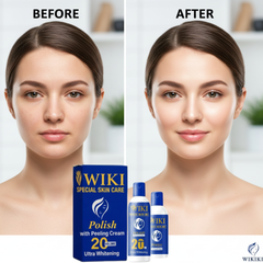 WIKI Special Skin Care Polish with Peeling Cream