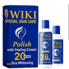 WIKI Special Skin Care Polish with Peeling Cream