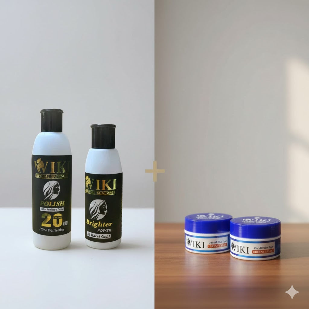 WIKI Special Skincare Full Pack