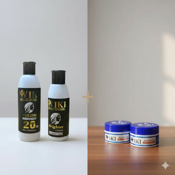 WIKI Special Skincare Full Pack